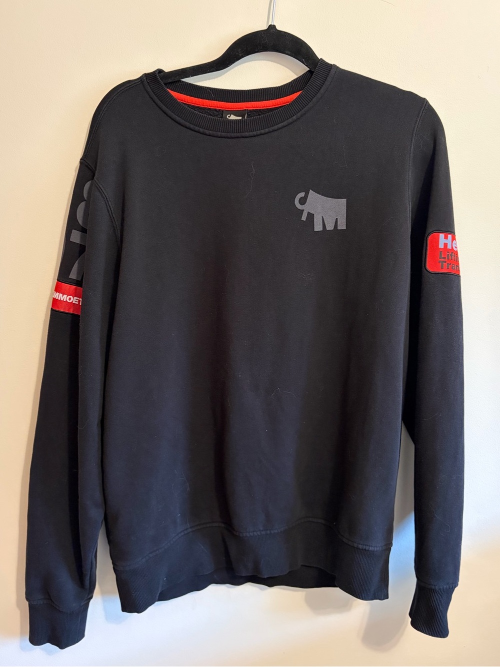 MAMMOET- size medium Leuna Crewneck Sweater